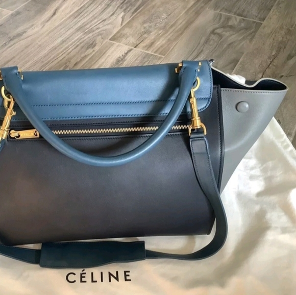 Celine Trapeze Handbag - Picture 4 of 15